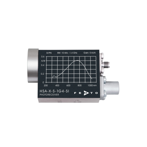HSA-X-S-1G4-SI-FC超快速低噪声GHz光接收器德国FEMTO HSA-X-S-1G4-SI-FC超快速低噪声GHz光接收器德国FEMTO