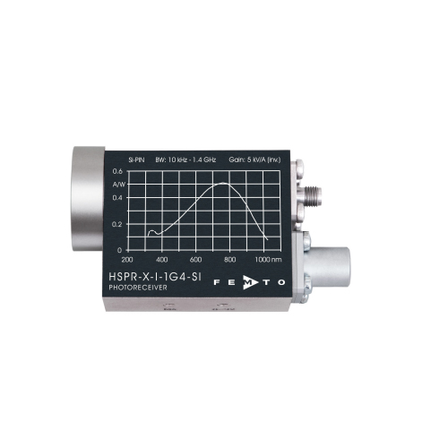 HSPR-X-I-1G4-SI-FC低噪声超快高速光接收器德国FEMTO HSPR-X-I-1G4-SI-FC低噪声超快高速光接收器德国FEMTO