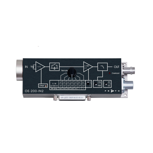 OE-200-IN2-FC光纤耦合可变增益InGaAs光电接收器FEMTO