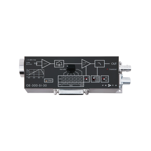 OE-300-SI-30-FST低噪声高增益Si光电接收器德国FEMTO
