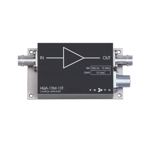 HQA-15M-10T交流电荷信号电荷放大器德国FEMTO